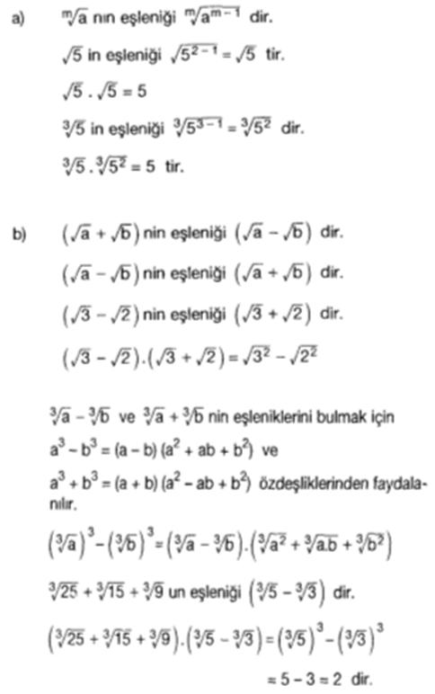 KÃklà sayilar, kÃklà İfadeler, kÃklà sayilarin Ãzellİklerİ (4) İle ...
