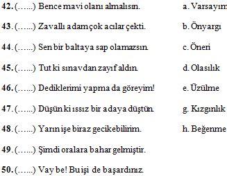 TÜRKÇE DERSİ 8. SINIF 2. DÖNEM 1. YAZILI SORULARI ” SAYFASINA GERİ